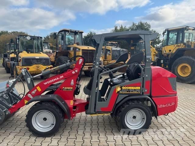 Weidemann 1260LP Rataslaadurid