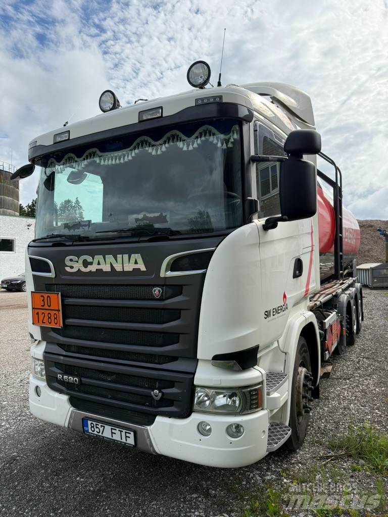 Scania R 520 Tsisternveokid