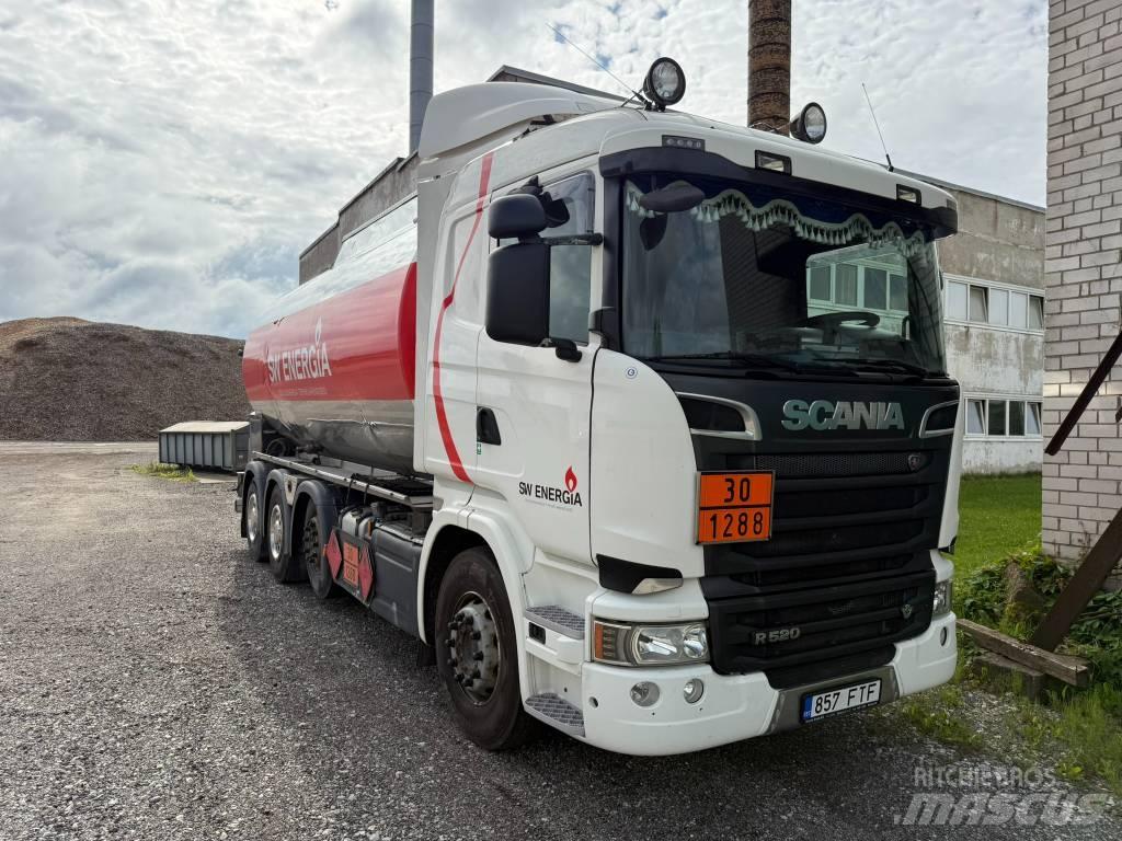 Scania R 520 Tsisternveokid