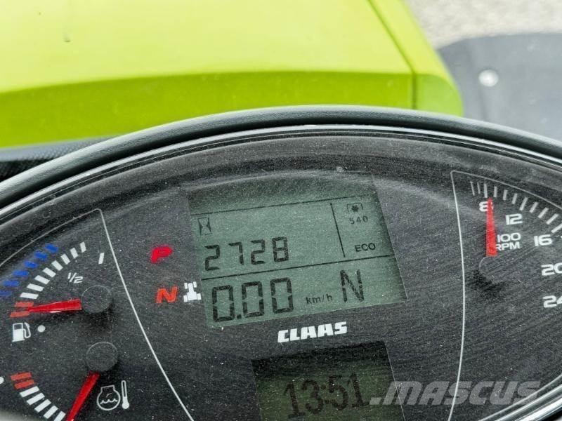 CLAAS AXION 830 Traktorid