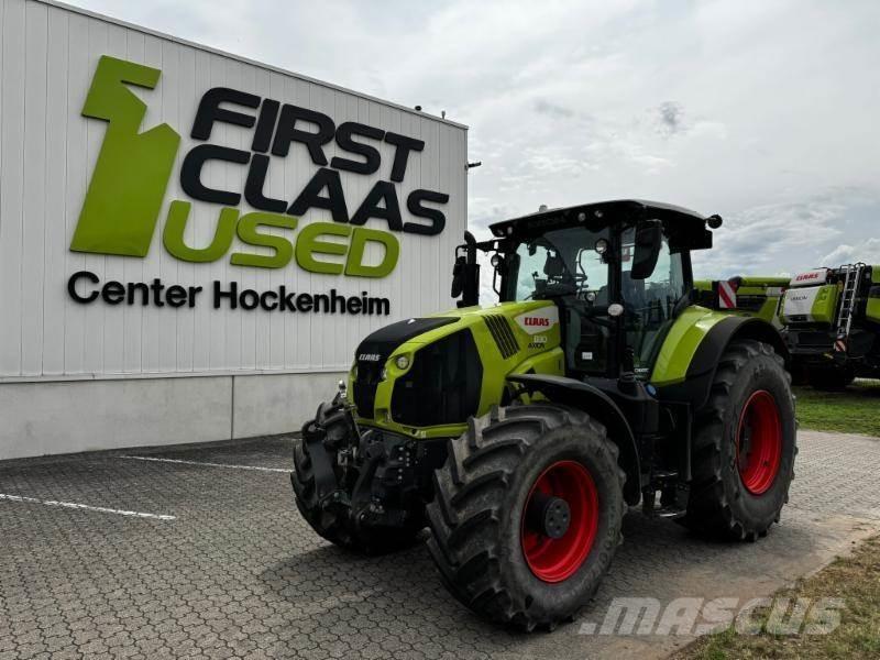 CLAAS AXION 830 Traktorid