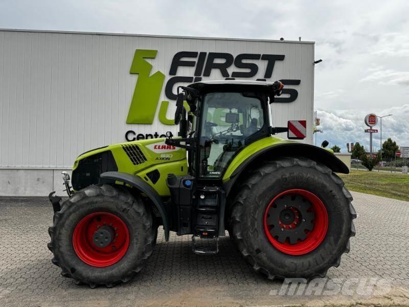 CLAAS AXION 830 Traktorid