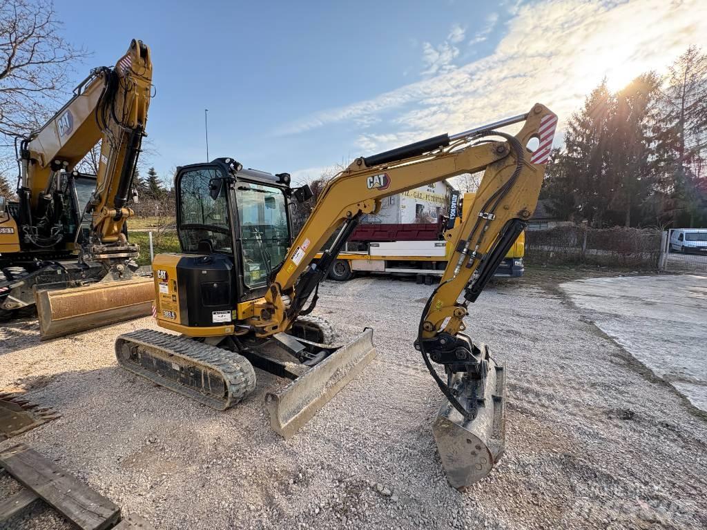 CAT 303.5 CR Miniekskavaatorid < 7 t