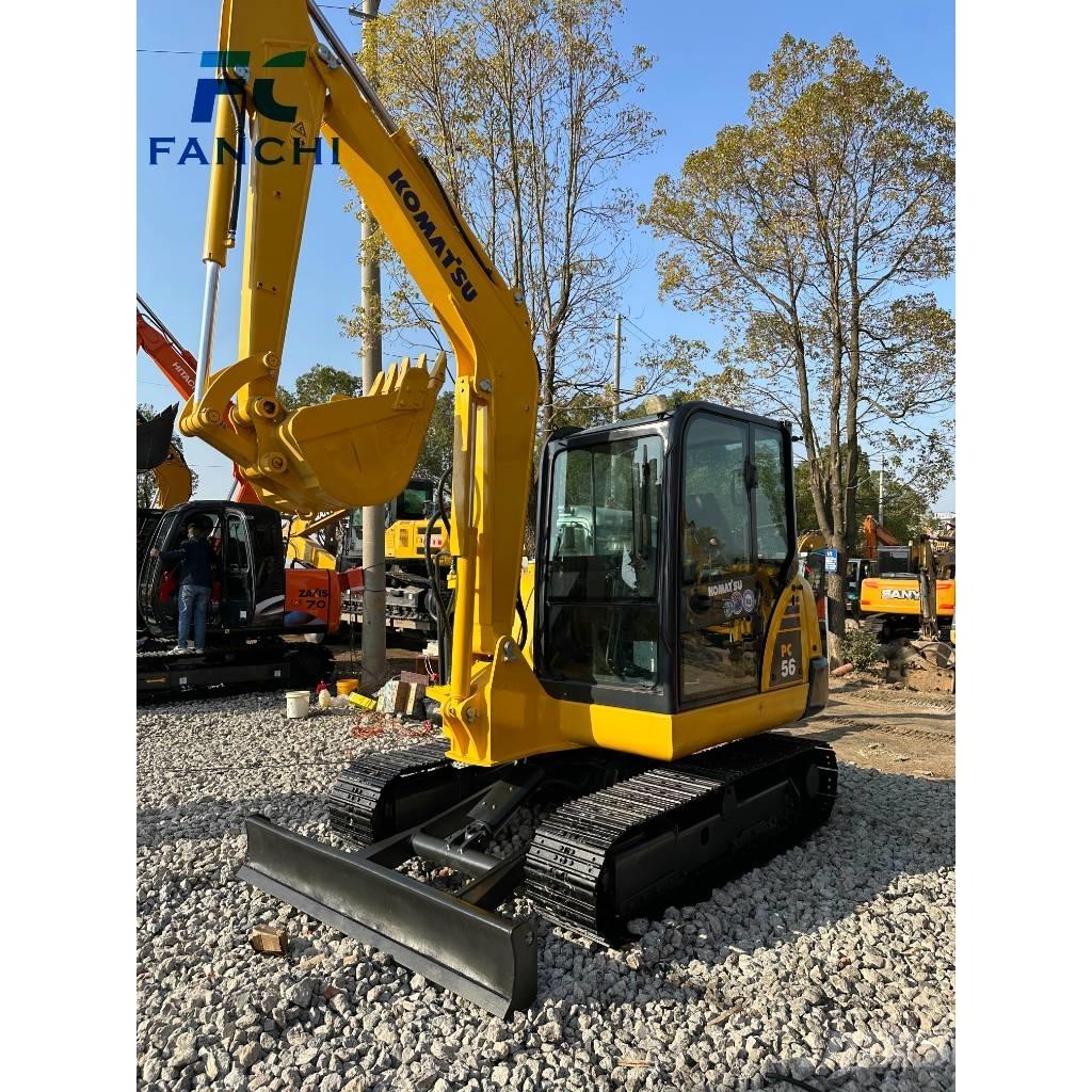 Komatsu PC 56-7 Roomikekskavaatorid