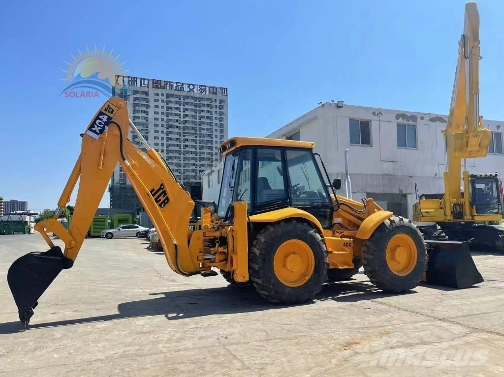 JCB 4 CX Ekskavaatorlaadurid