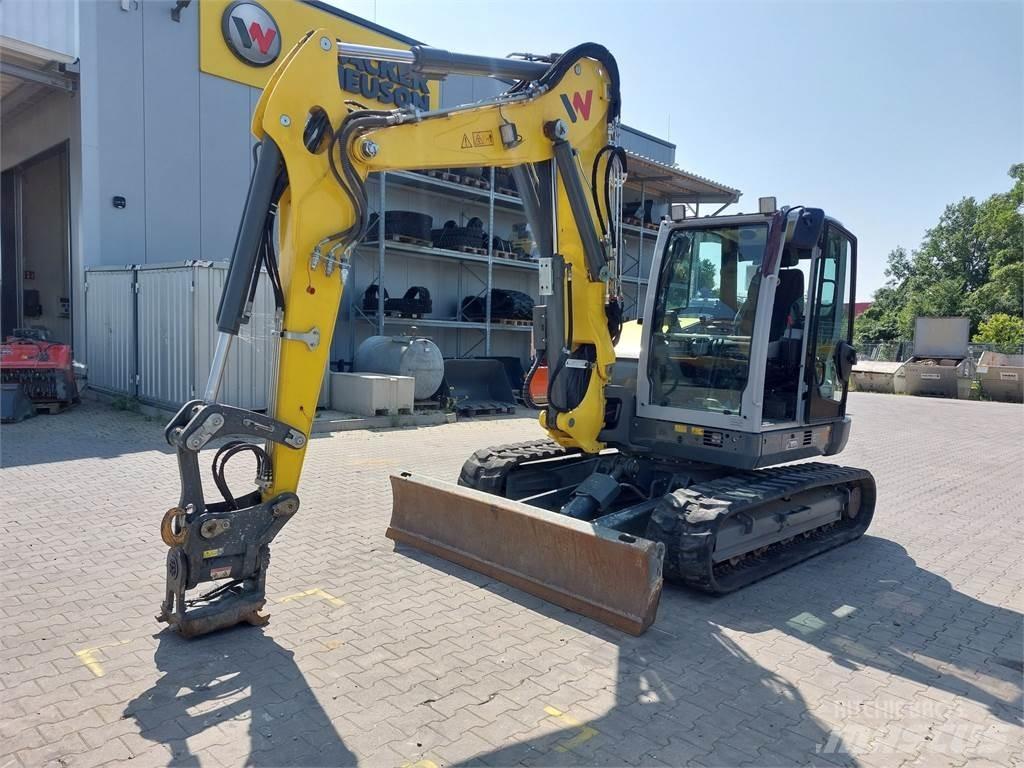 Wacker Neuson ET90 Roomikekskavaatorid