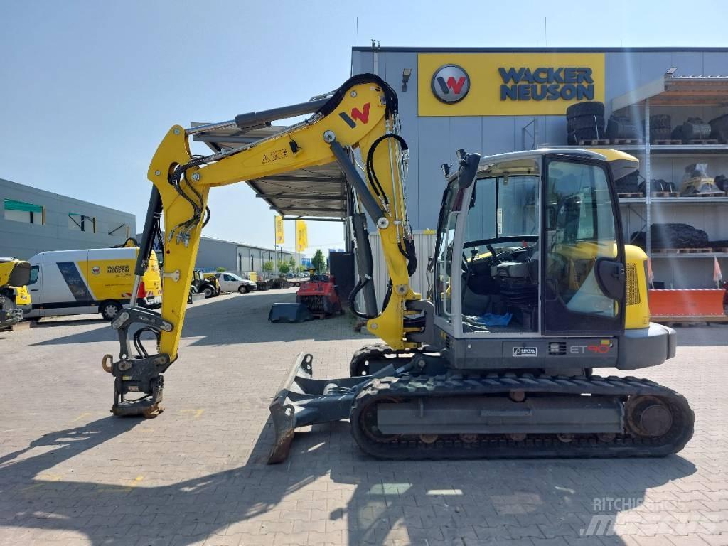 Wacker Neuson ET90 Roomikekskavaatorid