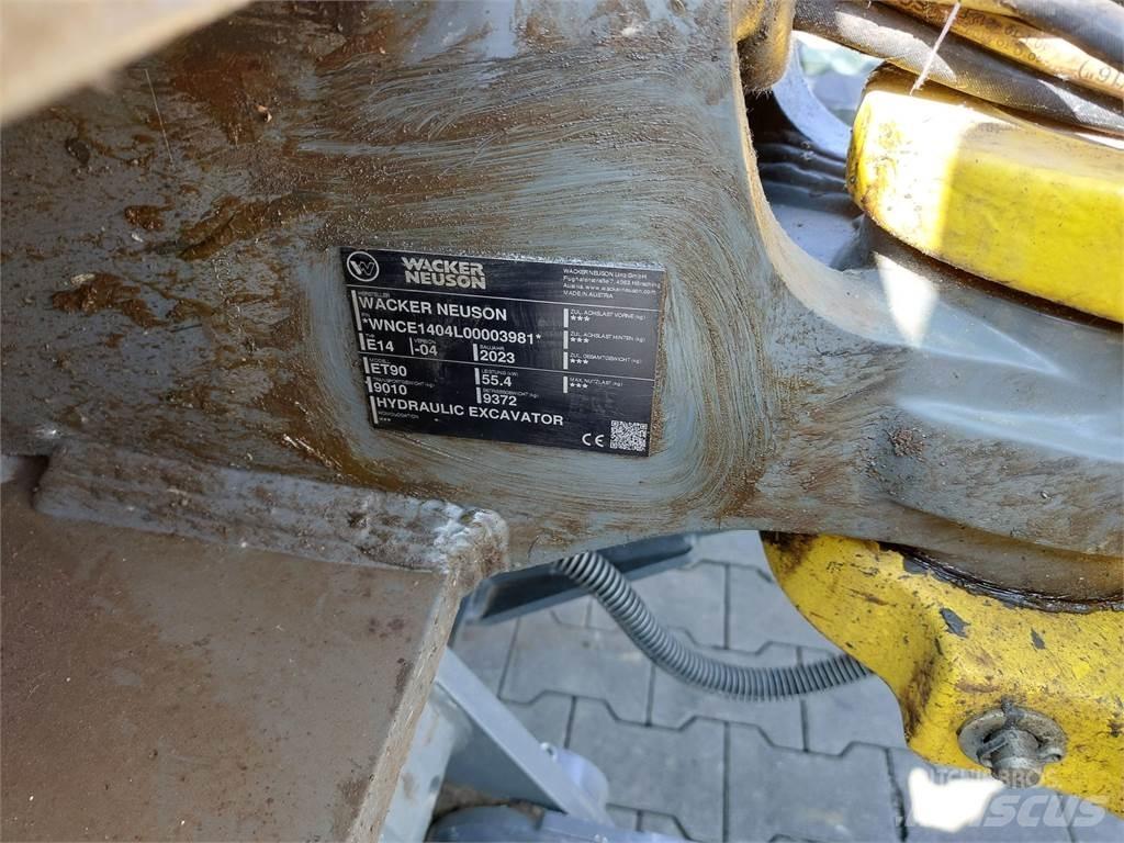 Wacker Neuson ET90 Roomikekskavaatorid