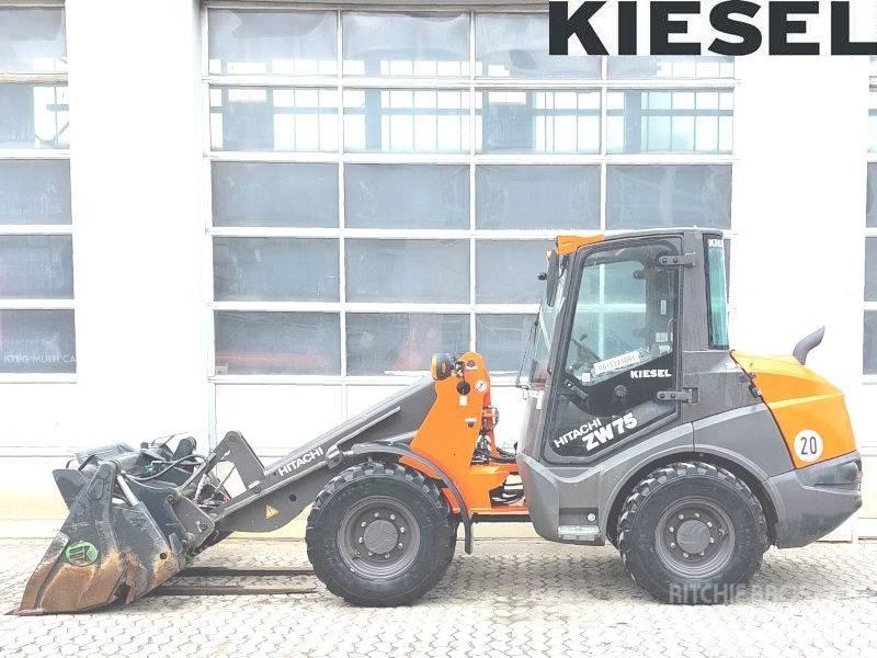 Hitachi ZW 75-6 Kompaktlaadurid