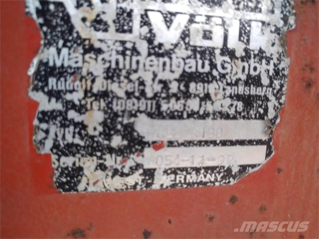 Volk Völk NSE 130 Muud põllumajandusmasinad