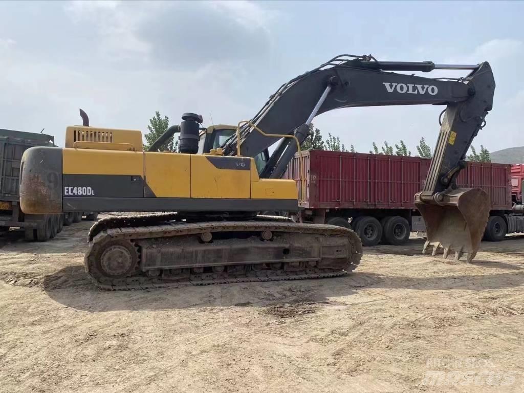 Volvo EC 480 D Roomikekskavaatorid
