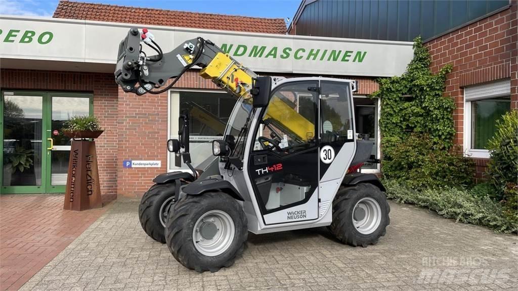 Wacker TH 412 Teleskooplaadurid