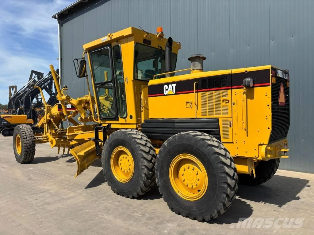 CAT 140H Greiderid