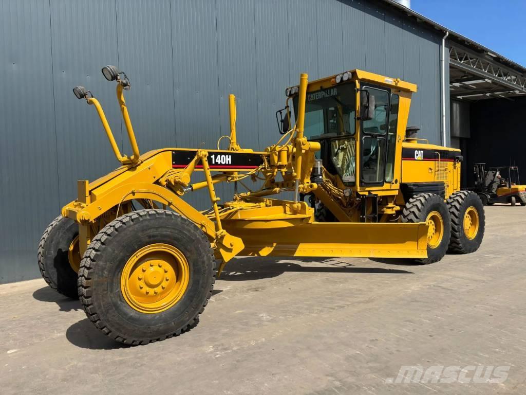 CAT 140H Greiderid