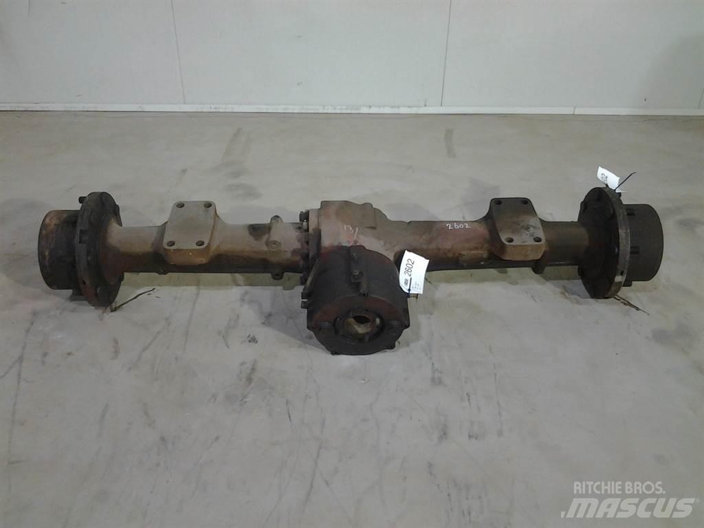 ZF - Axle/Achse/As Sillad