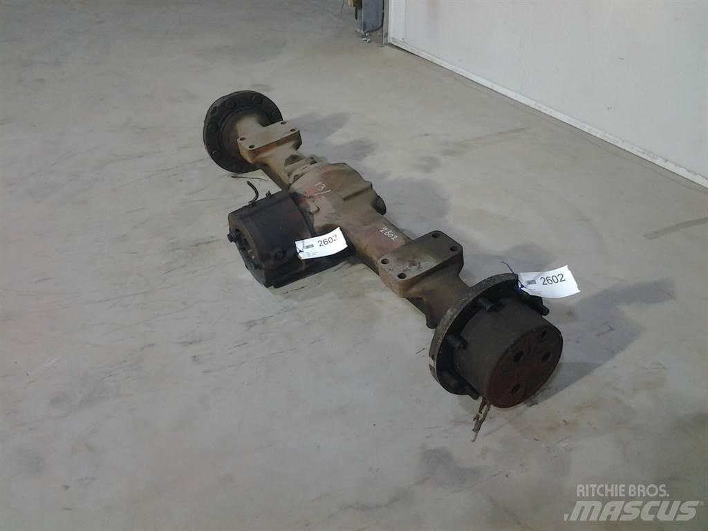 ZF - Axle/Achse/As Sillad