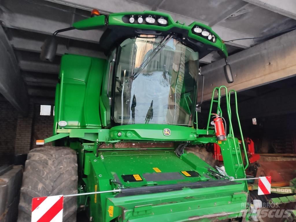 John Deere T 670 i Teraviljakombainid