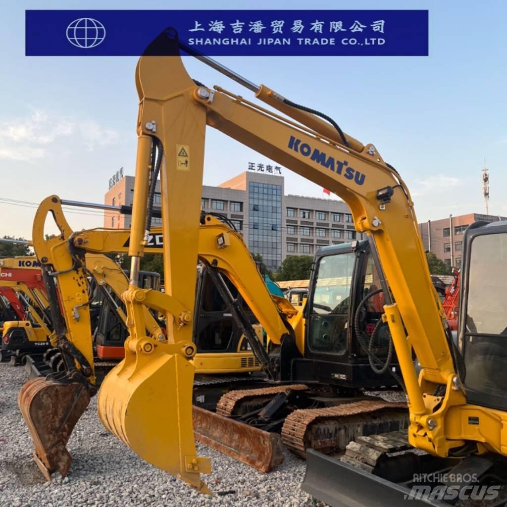 Komatsu PC 50 MR Miniekskavaatorid < 7 t