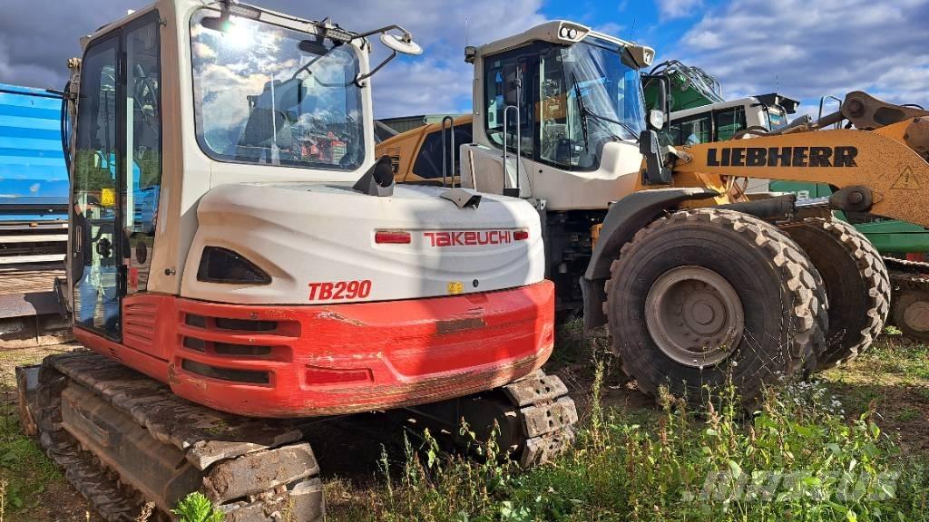 Takeuchi TB 290 Roomikekskavaatorid