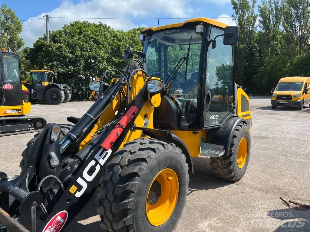 JCB 407 agri demo Traktorid