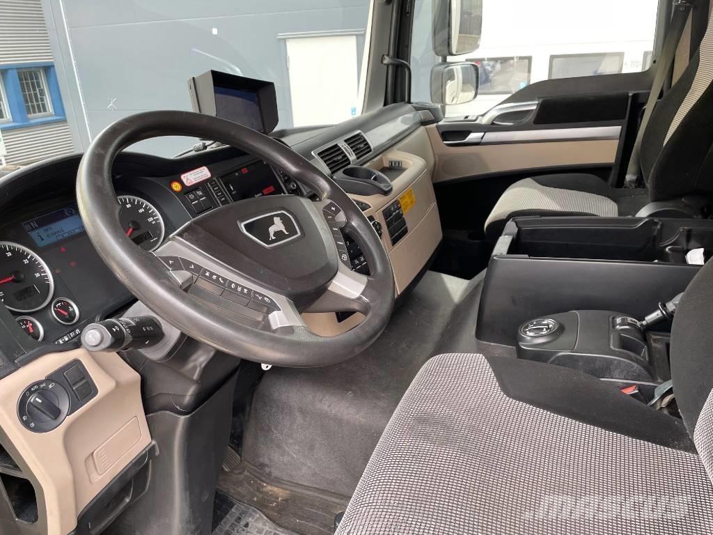 MAN TGM 15.250LL Külmikautod