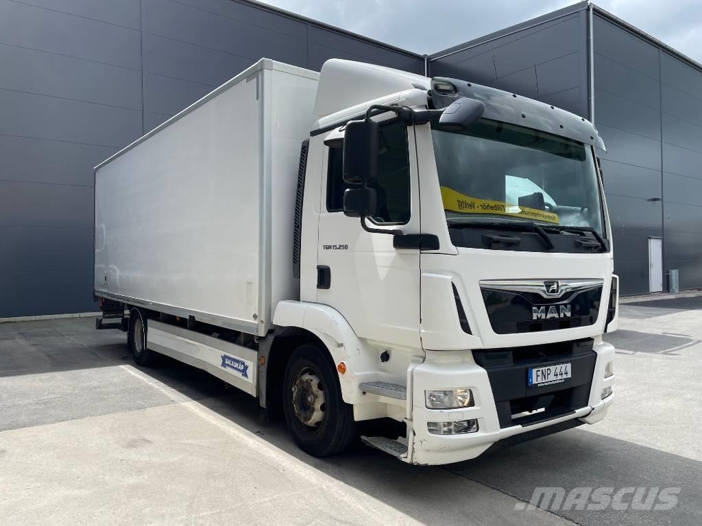 MAN TGM 15.250LL Külmikautod