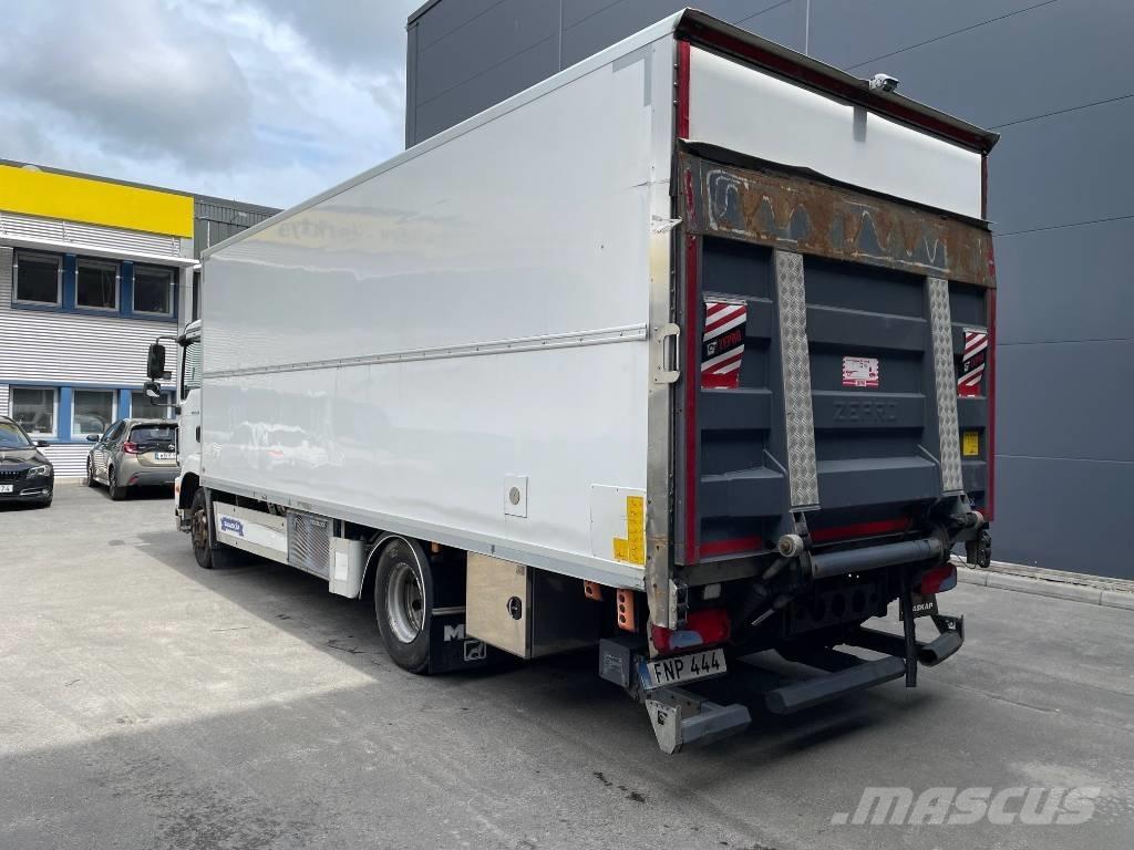 MAN TGM 15.250LL Külmikautod