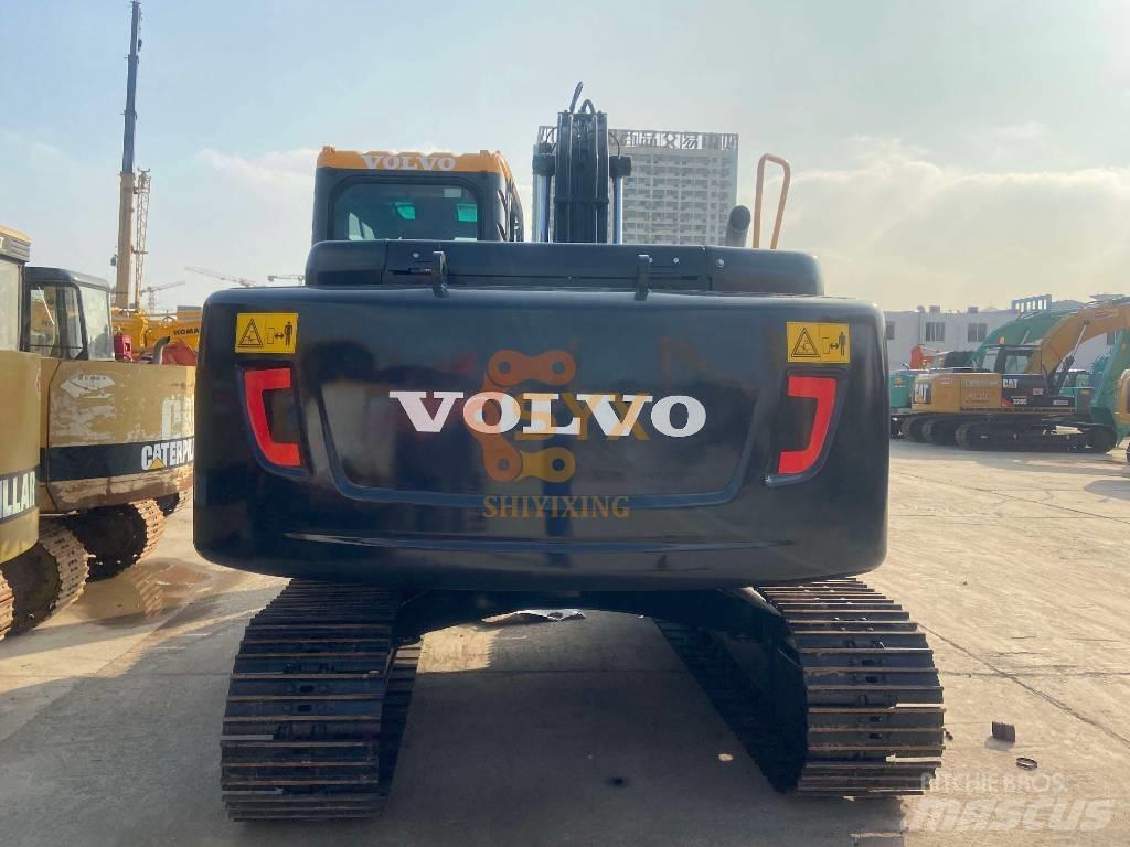 Volvo EC 140 Roomikekskavaatorid