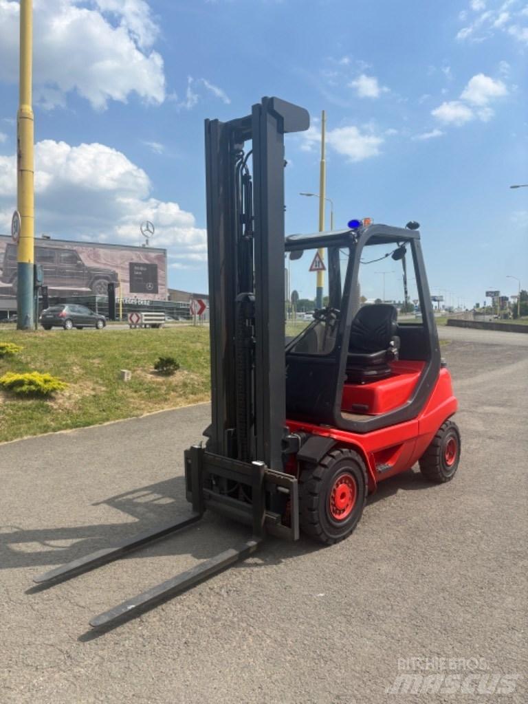 Linde H 20 D Diiseltõstukid