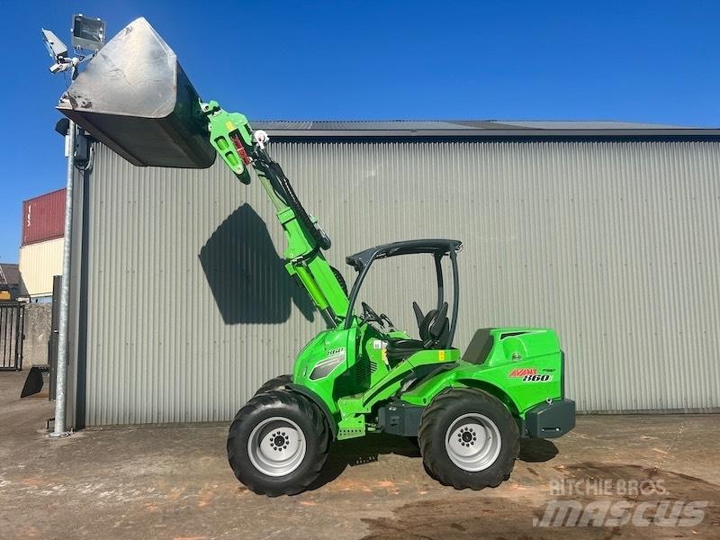 Avant 860 i TDL Väikelaadurid