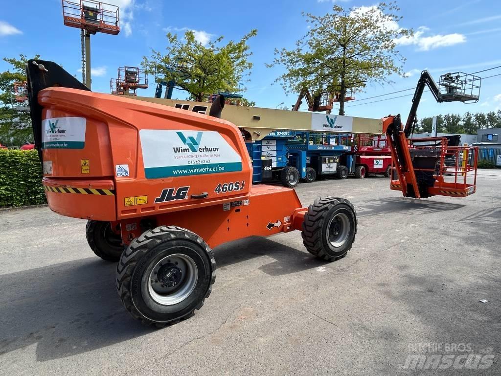 JLG 460 SJ Teleskoop poomtõstukid
