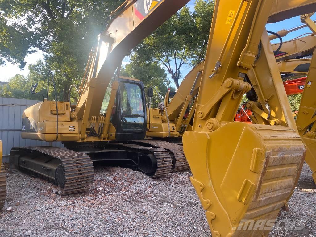 CAT 320 C L Roomikekskavaatorid