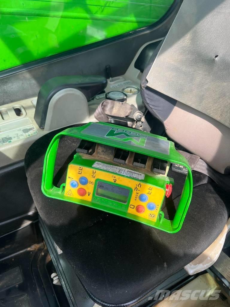 Merlo P 40.17 Plus Teleskooplaadurid