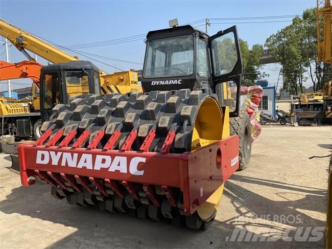 Dynapac CA 301 D Ühe trumliga rullid