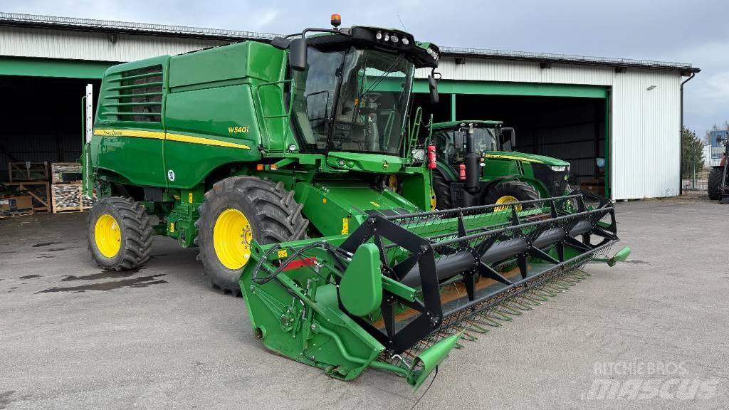 John Deere W 540 Teraviljakombainid