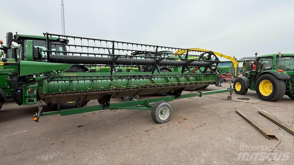 John Deere W 540 Teraviljakombainid
