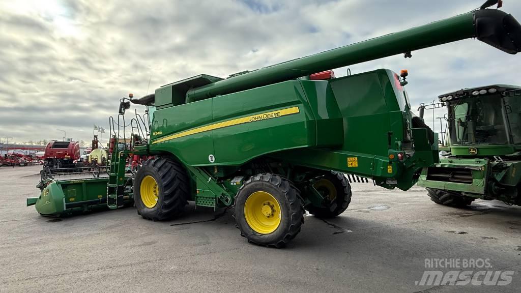 John Deere W 540 Teraviljakombainid