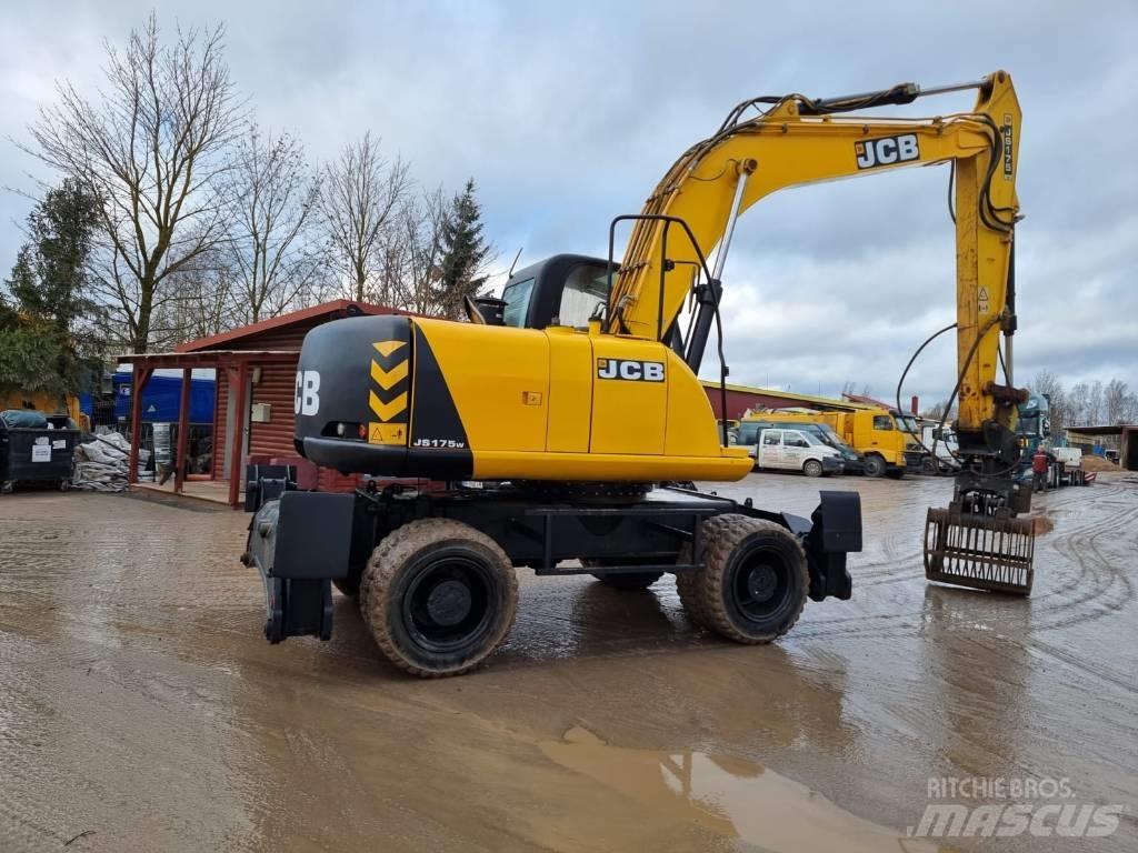 JCB JS 175 W Ratasekskavaatorid