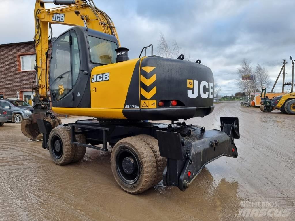 JCB JS 175 W Ratasekskavaatorid