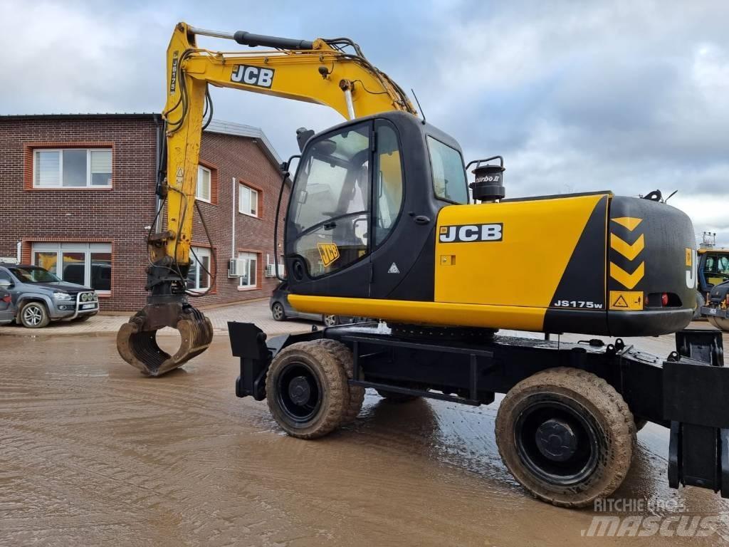 JCB JS 175 W Ratasekskavaatorid