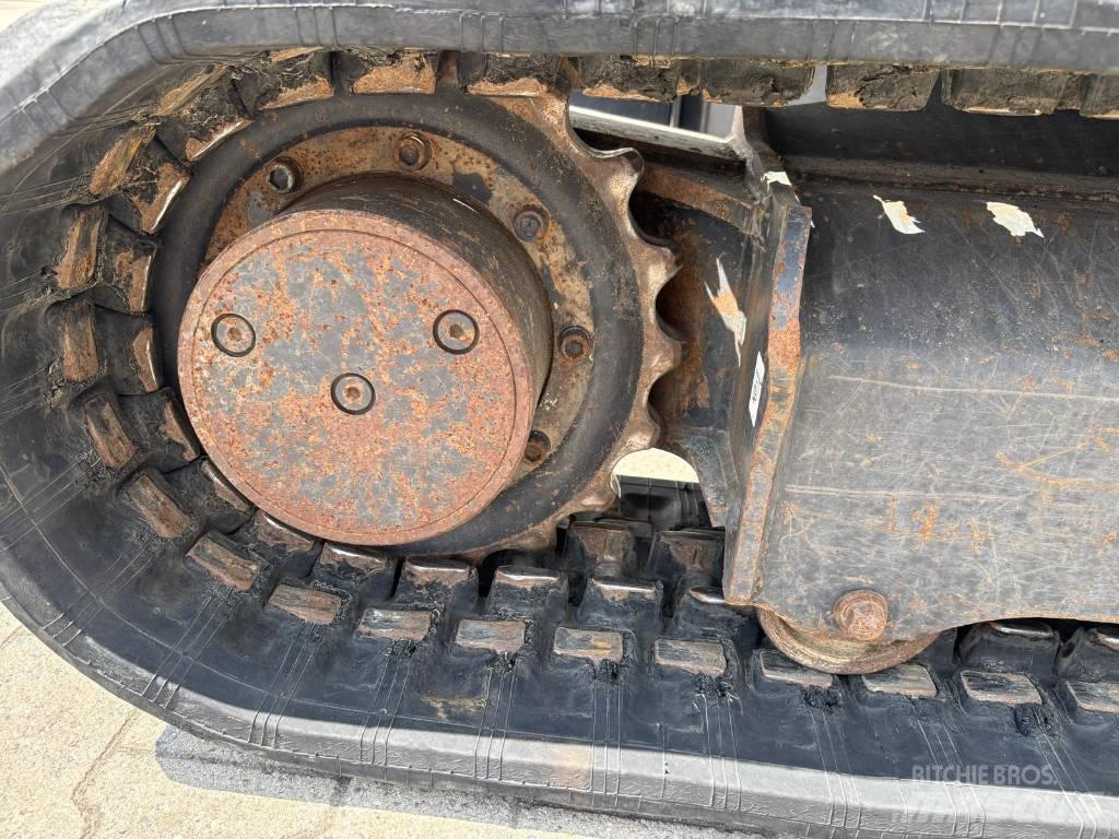 Kubota U 55-4 Miniekskavaatorid < 7 t