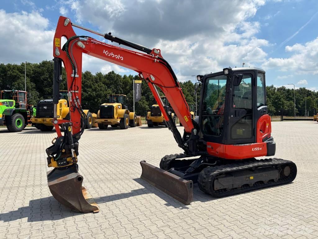 Kubota U 55-4 Miniekskavaatorid < 7 t