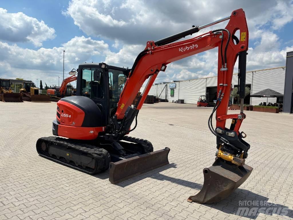 Kubota U 55-4 Miniekskavaatorid < 7 t
