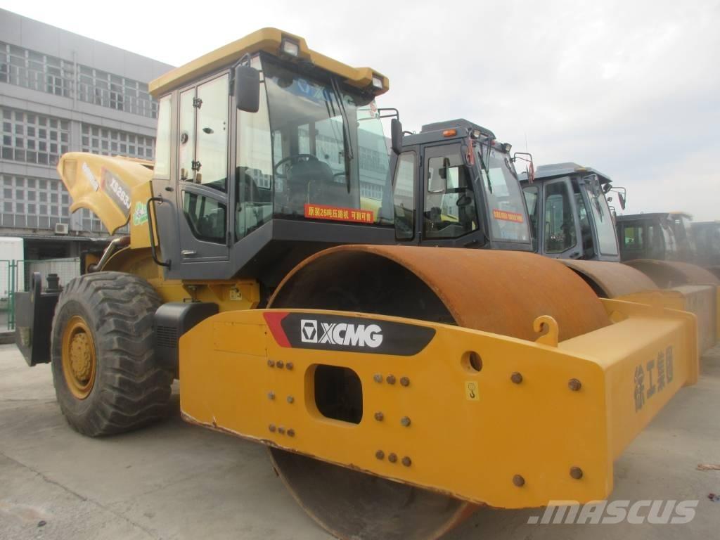 XCMG XS 263 J Ühe trumliga rullid