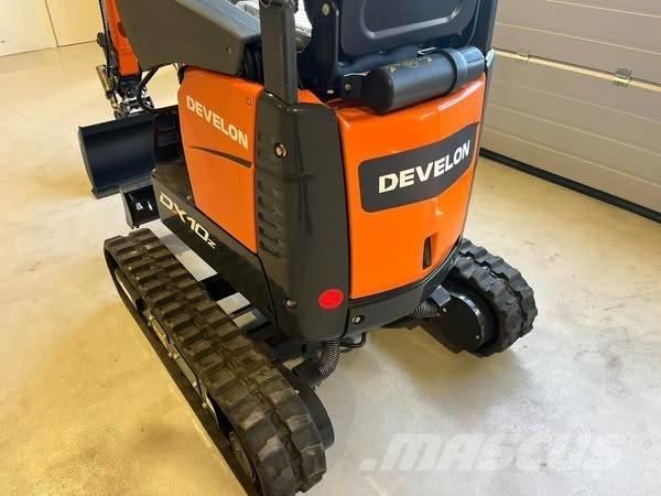 Develon DX 10 Z Miniekskavaatorid < 7 t