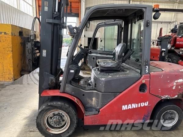 Manitou MI50 D Maastikutõstukid