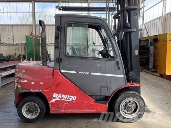 Manitou MI50 D Maastikutõstukid