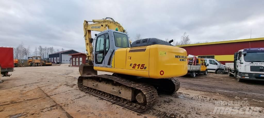 New Holland 215 B Roomikekskavaatorid