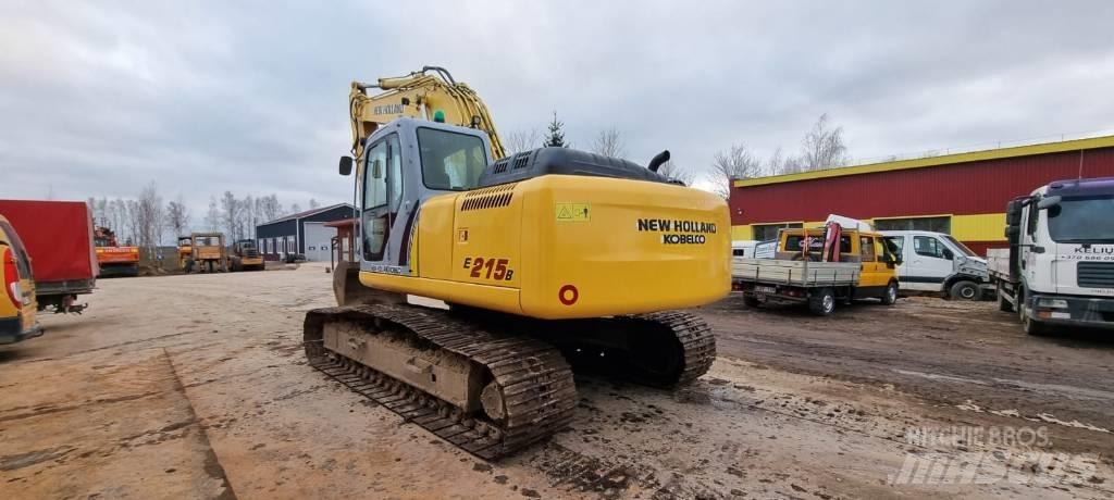 New Holland 215 B Roomikekskavaatorid