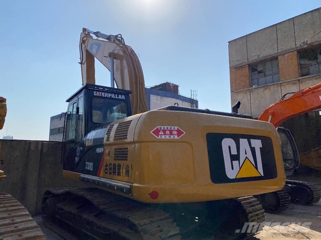 CAT 330 D Roomikekskavaatorid